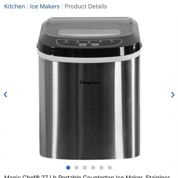 Magic Chef Portable Ice Maker - Picture 2 of 4
